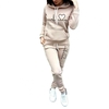 Ensemble-2-pi-ces-sweat-capuche-pour-femmes-costume-de-sport-couleur-unie-manches-longues-surv