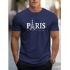 t-shirt-imprime-paris-pour-hommes (1)