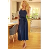 robe-longue-fendue-couleur-unie-pour-femmes (1)
