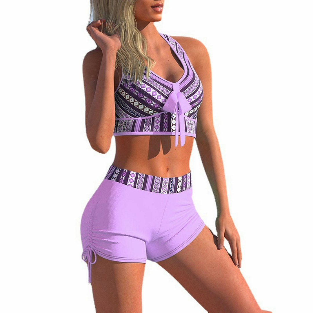 Ensemble 2 Pièces Pour Femme - Grande Taille - Tenues D'été 2025 - Ensemble De Salon Deux Pièces - Vêtements Assortis - T-shirts Surdimensionnés - Short De Motard, Noir/blanc, Grand