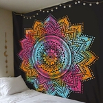 Tenture-murale-cr-ative-Mandala-pour-la-maison-serviette-de-plage-style-Boho-tapis-de-Yoga