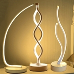 Lampe-LED-en-forme-de-vague-en-spirale-design-moderne-luminaire-d-coratif-d-int-rieur