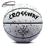 CROSSWAY-basket-Ball-L702-nouvelle-marque-bon-march-taille-officielle-7-en-PU-avec-sac-en