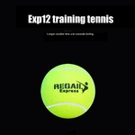 Balles-de-Tennis-pour-l-entra-nement-12-pi-ces-en-Fiber-synth-tique-de-haute