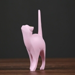 Figurines-de-chats-en-r-sine-rose-15cm-Kawaii-nordique-cr-atives-pour-Sculptures-int-rieures