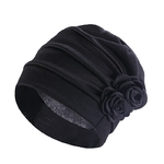 Turban-fleurs-pour-femmes-musulmanes-couvre-t-te-souple-Hijab-indien-Bandanas-perte-de-cheveux-chimioth