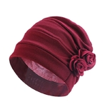 Turban-fleurs-pour-femmes-musulmanes-couvre-t-te-souple-Hijab-indien-Bandanas-perte-de-cheveux-chimioth
