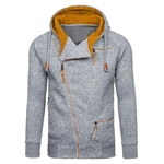 Sweat-capuche-manches-longues-pour-homme-sweat-shirt-d-contract-solide-Slim-fermeture-clair-Streetwear-printemps