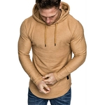 Sweat-capuche-manches-longues-pour-homme-v-tement-de-marque-couleur-unie-mode-Hip-Hop-printemps