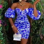 Robe-crayon-fleurs-pour-femmes-paules-d-nud-es-l-gante-Sexy-slim-robes-de-soir