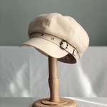 Fibonacci-casquette-octogonale-pour-femmes-b-ret-ray-r-tro-fran-ais-chapeau-de-peintre-chapeaux