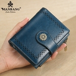 ManBang-portefeuille-en-cuir-v-ritable-pour-femmes-petit-porte-monnaie-pliable-avec-fen-tre-d