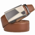 Pliesxale-ceinture-marron-boucle-automatique-pour-hommes-marque-de-styliste-de-luxe-en-cuir-v-ritable