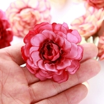 Soie-Rose-Fleurs-Artificielles-5cm-T-te-De-Fleurs-Fausses-Pour-La-D-coration-De-La