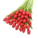 Fleurs-artificielles-tulipes-31-pi-ces-fausses-fleurs-pour-un-mariage-pour-no-l-pour-un