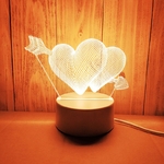 Lampe-LED-3D-en-Acrylique-Romantique-Amour-Maison-Veilleuse-pour-Enfant-Table-D-cor-de-F