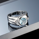 Bague-en-aigue-marine-pour-hommes-pierres-pr-cieuses-Zircon-bleu-Vintage-luxe-argent-Sterling-S925