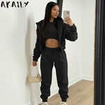 Akaily-ensemble-3-pi-ces-en-molleton-pour-femme-surv-tement-sweat-shirt-manches-longues-haut