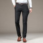 Pantalon-Long-d-contract-pour-hommes-costume-printemps-automne-mode-pantalon-lastique-droit-pantalon-formel-Plus