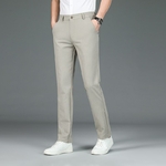 Pantalon-extensible-pour-homme-6-couleurs-Slim-d-contract-mode-cor-enne-classique-couleur-unie-grande