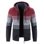 Pull-capuche-chaud-en-cachemire-pour-homme-gilet-en-laine-fermeture-clair-Slim-manteau-en-tricot