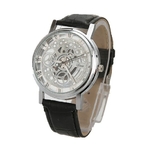 Montre-d-contract-e-pour-hommes-et-femmes-la-mode-bracelet-ajour-expression-non-m-canique