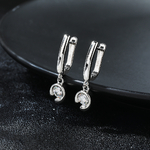 Poulisa-boucles-d-oreilles-rondes-en-Moissanite-S925-en-argent-Sterling-925-plaqu-or-18-carats