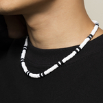 TAUAM-collier-ras-du-cou-en-perles-d-argile-douce-pour-hommes-et-femmes-Simple-minimaliste