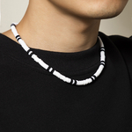 TAUAM-collier-ras-du-cou-en-perles-d-argile-douce-pour-hommes-et-femmes-Simple-minimaliste