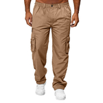 BOLUBAO-pantalon-d-contract-pour-hommes-couleur-unie-multi-poches-ample-droit-Cargo-sport-de-plein