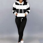 Ensemble-de-surv-tement-capuche-et-pantalon-pour-femme-sweat-shirt-chaud-manches-longues-imprim-ray