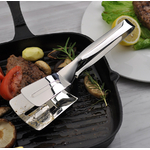 Pince-frire-en-acier-inoxydable-pince-Steak-barbecue-multifonctionnel-spatule-poisson-pince-pain-outil-de-cuisine