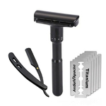 Rasoir-de-s-curit-r-glable-et-pliable-pour-hommes-Double-tranchant-classique-s-curis-avec