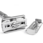 Rasoir-de-s-curit-r-glable-et-pliable-pour-hommes-Double-tranchant-classique-s-curis-avec