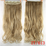 Soowee-extensions-de-cheveux-synth-tiques-pour-femmes-postiche-de-60cm-de-Long-de-couleur-noire