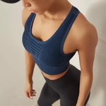 Soutien-gorge-de-sport-en-maille-pour-femmes-respirant-actif-Sexy-haut-Push-Up-sous-v