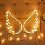 Lampe-LED-fluo-avec-ailes-en-acrylique-luminaire-d-coratif-d-int-rieur-id-al-pour