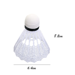 Balles-de-Badminton-l-g-res-en-plastique-volants-color-s-en-plastique-fournitures-pour-activit