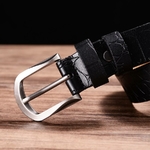 Ceinture-en-cuir-Grain-de-pierre-pour-femmes-avec-boucle-ardillon-longueur-95-110cm