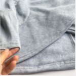 Sweat-capuche-manches-longues-pour-femmes-d-contract-couleur-unie-la-mode-automne