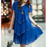 Robe-De-soir-e-Sexy-en-mousseline-De-soie-grande-taille-6xl-v-tements-pour-femmes