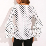 Chemisier-manches-longues-et-col-rond-pour-femme-chemise-d-contract-e-pois-la-mode-grande