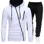 Surv-tement-de-sport-pour-hommes-ensemble-d-contract-sweat-shirt-capuche-et-pantalon-de-course