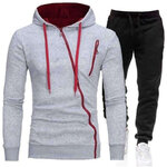 Surv-tement-de-sport-pour-hommes-ensemble-d-contract-sweat-shirt-capuche-et-pantalon-de-course