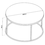 table-basse-ronde-verre-et-metal (merci boutique) (2)
