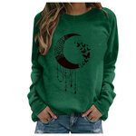 Sweat-capuche-noir-imprim-lune-et-soleil-pour-femme-style-punk-gothique-sweat-capuche-PVD-d