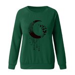 Sweat-capuche-noir-imprim-lune-et-soleil-pour-femme-style-punk-gothique-sweat-capuche-PVD-d