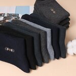 Chaussettes-paisses-en-coton-pour-hommes-quatre-saisons-d-pistolet-ant-respirant-tube-moyen-haute-qualit