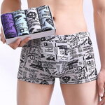 Boxer-Respirant-en-Coton-pour-Homme-Sous-V-tement-de-Marque-Zones-Me-Culotte-Masculine-U