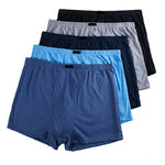Culottes-grande-taille-pour-hommes-sous-v-tements-grande-taille-100-coton-boxers-pour-hommes-cale